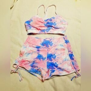 3/30 - 2 pc boyshort swim set. exercise gym beach sport volley ball Zumba yoga …